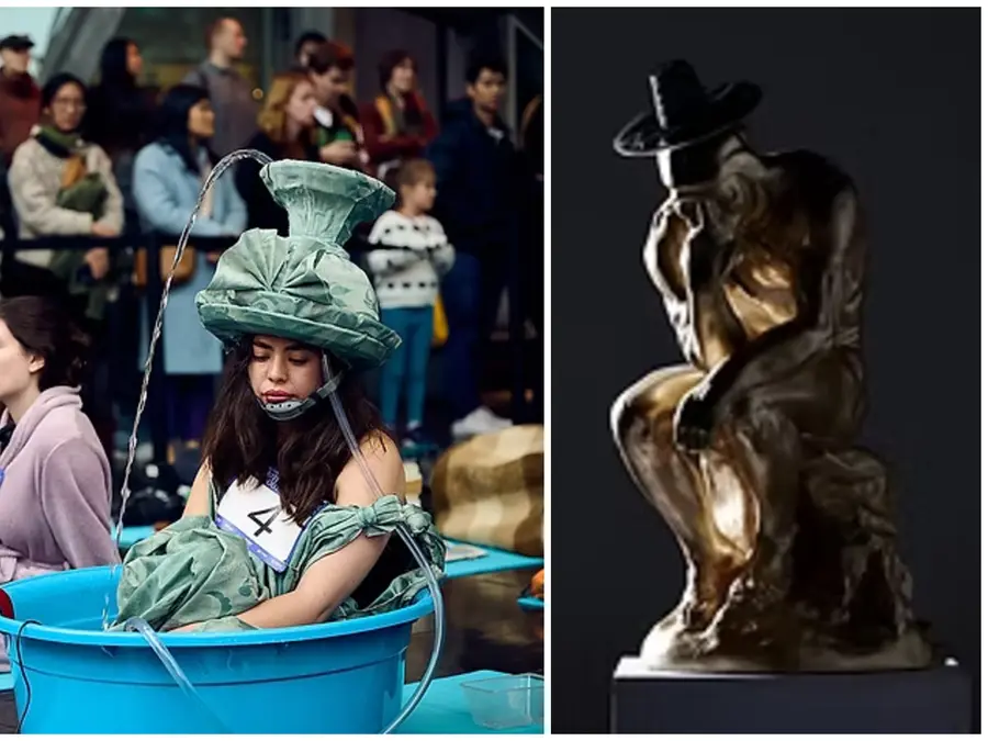 There's a global event to do absolutely nothing, and it's intense. What you didn't know about Space-Out competition