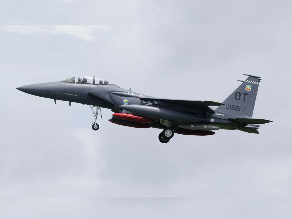 US is deploying its lethal F-15EX Eagle with 104-0 kill record in Taiwan strait to counter China in the Indo-Pacific