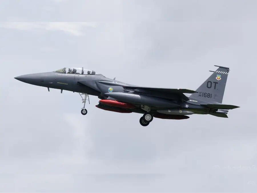 US is deploying its lethal F-15EX Eagle with 104-0 kill record in Taiwan strait to counter China in the Indo-Pacific