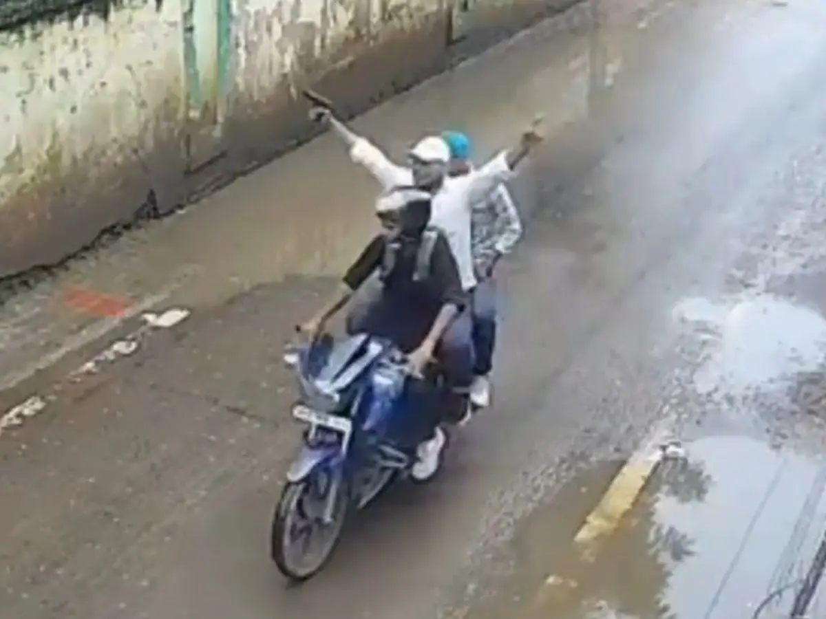 Patna hospital shooting: New CCTV footage surfaces showing 6 gunmen fleeing after killing Chandan Mishra | VIDEO