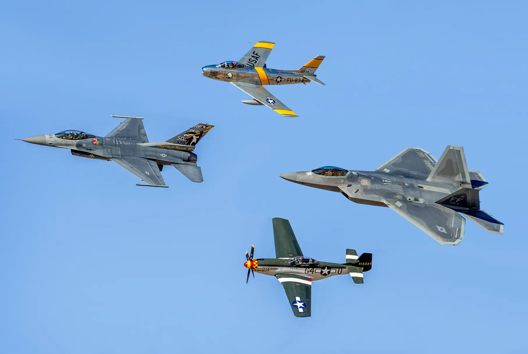 Subsonic to Hypersonic Regimes