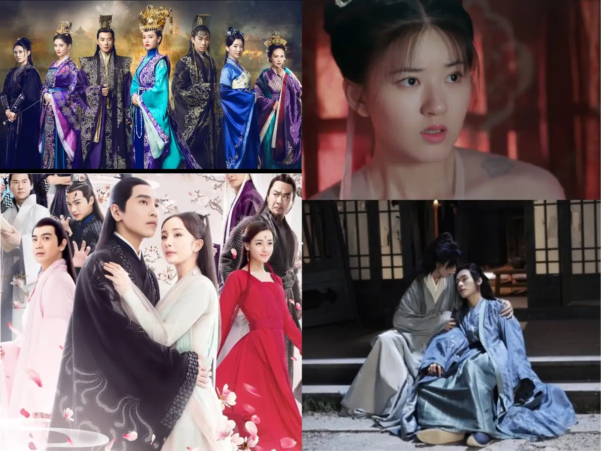 7 Chinese historical dramas on Netflix