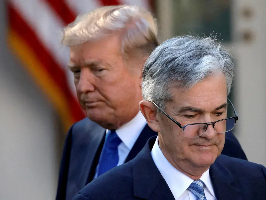 'One of my worst appointments’: Trump again lashes out at Jerome Powell for ‘choking out’ US housing markets