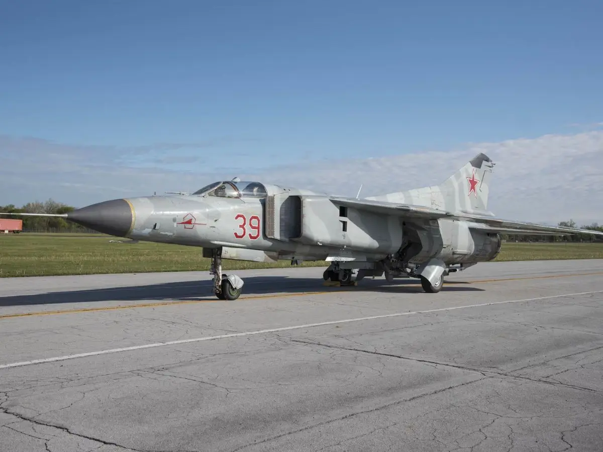 NATO detects the ghost jet