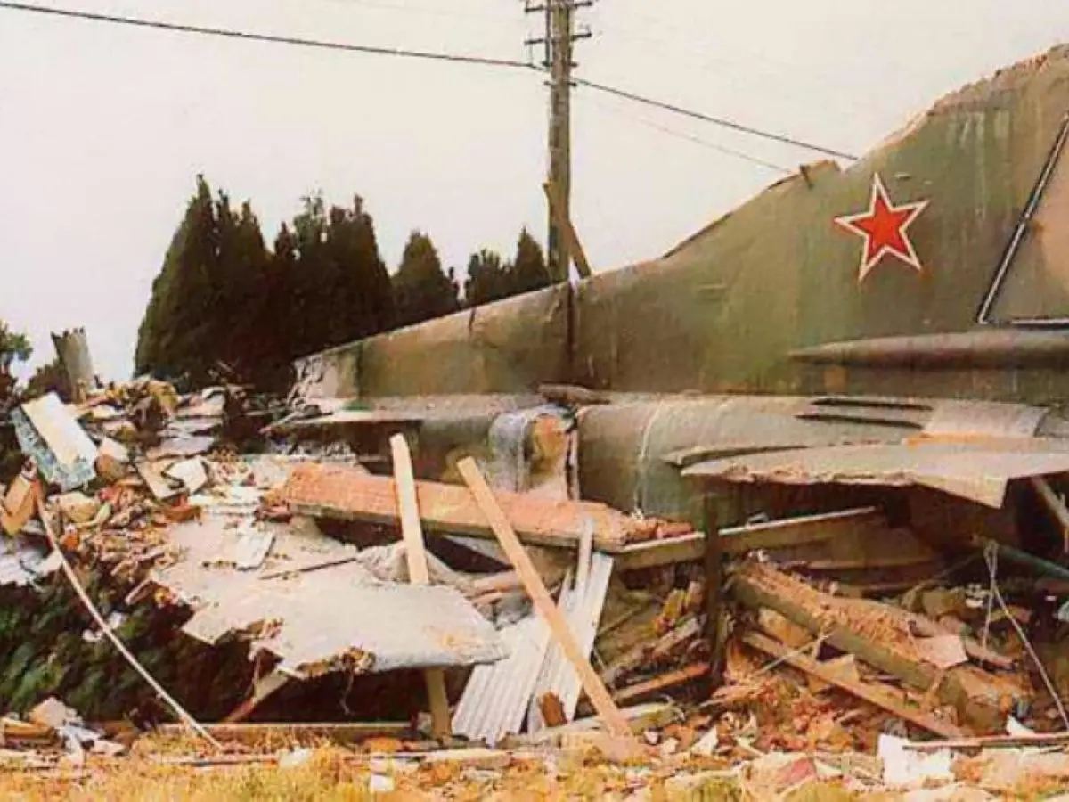 The tragic crash in Belgium