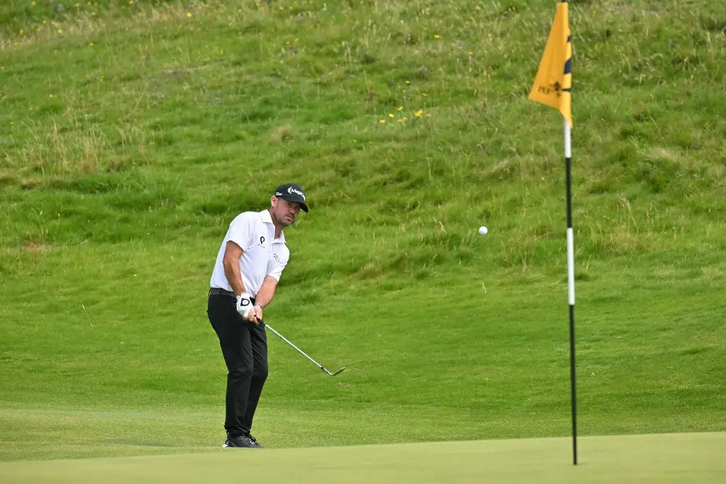 Open 2025: WATCH | Former winner Brian Harman hits six birdies to go atop leaderboard
