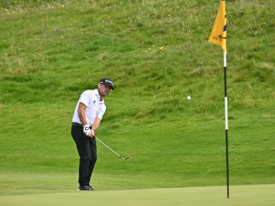 Open 2025: WATCH | Former winner Brian Harman hits six birdies to go atop leaderboard