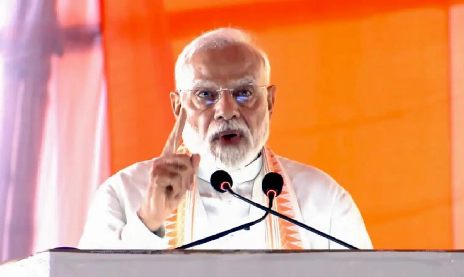‘Women not safe in Bengal, youth forced to migrate’: PM Modi attacks Mamata govt