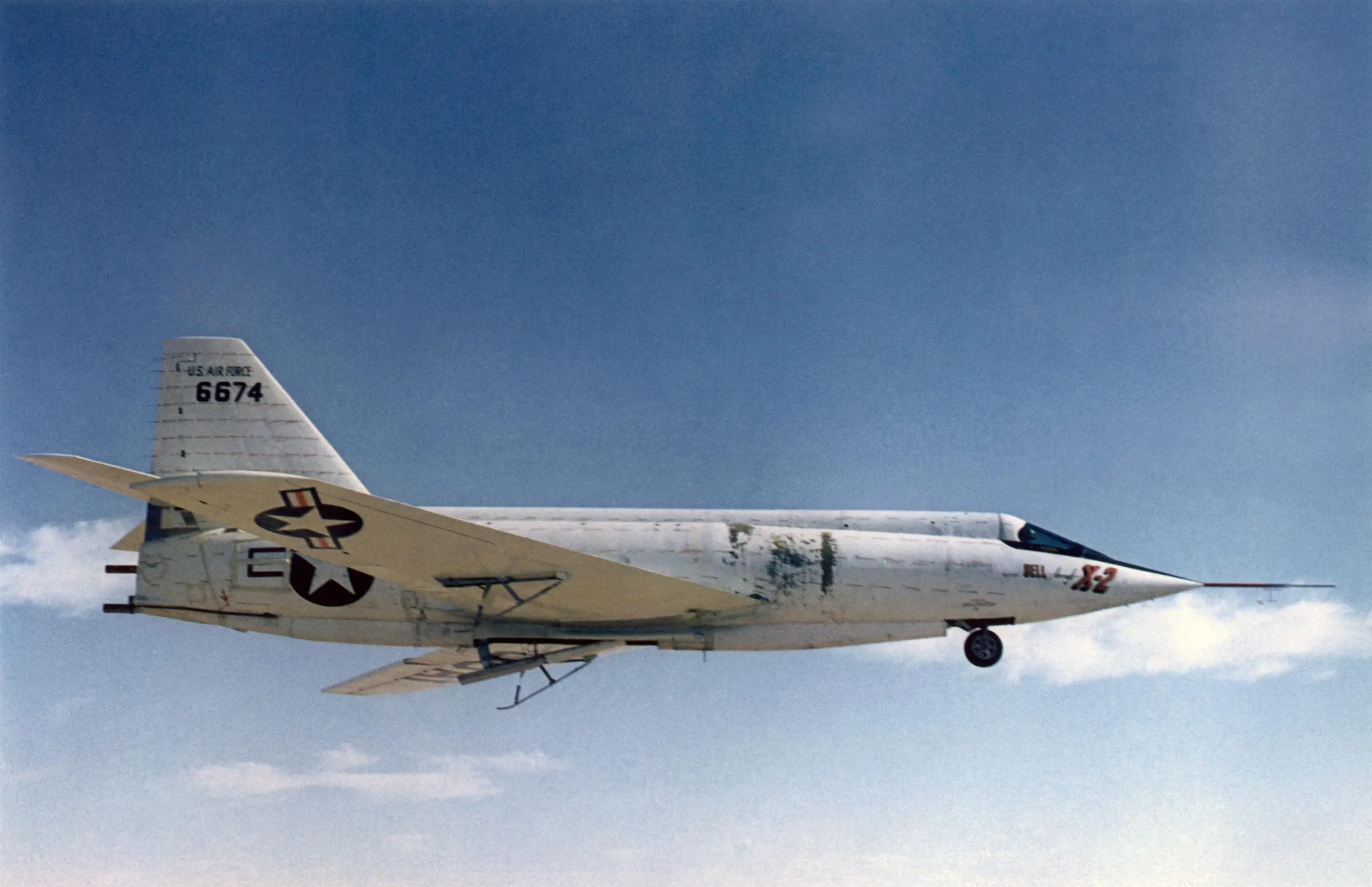 Bell X-2 'Starbuster'