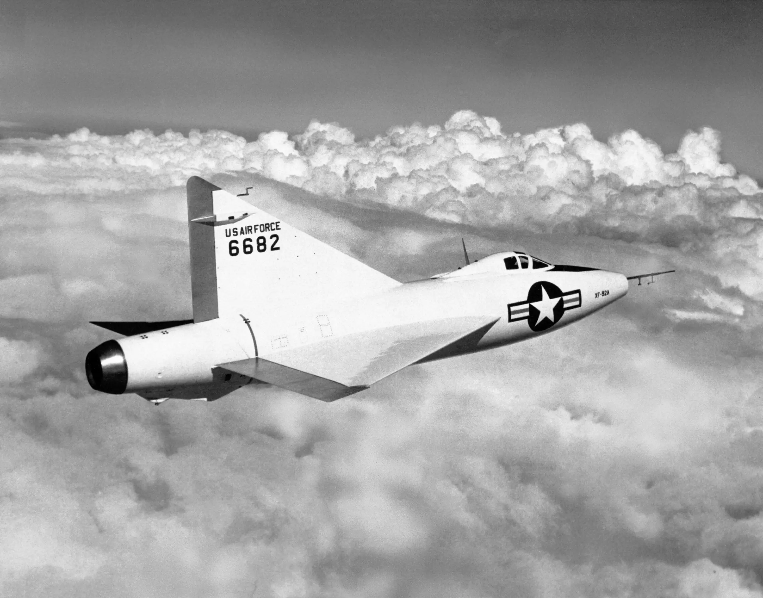 Convair XF-92A