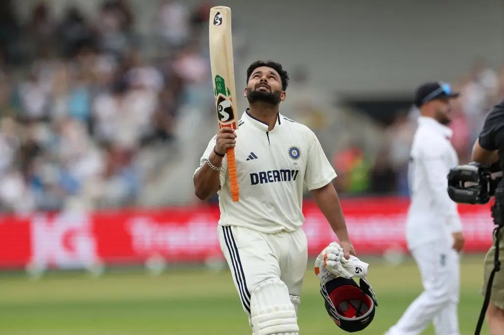 Rishabh Pant - 1697 runs