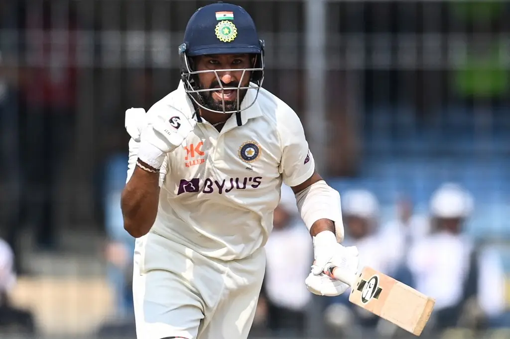 Cheteshwar Pujara - 1023 runs