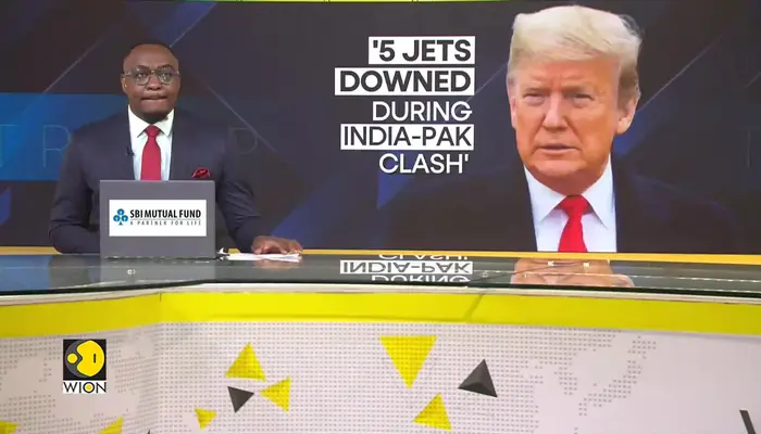 India-Pakistan clash: Donald Trump claims credit for India-Pakistan peace