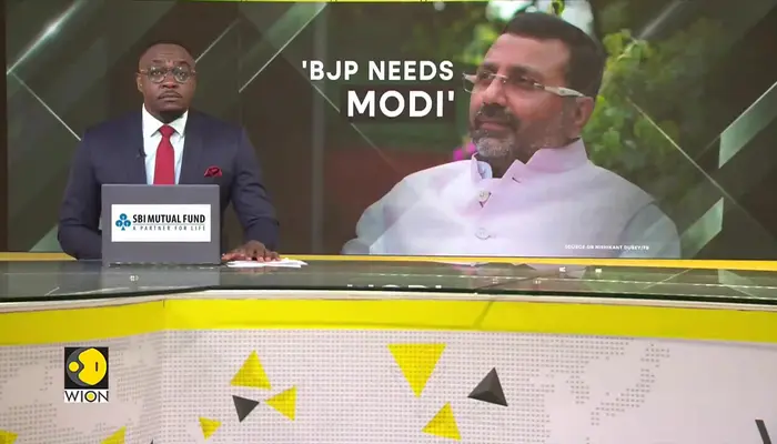 If PM Modi is not our leader, BJP won't even win 150 seats: Nishikant Dubey