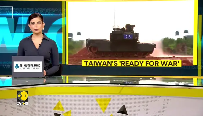 Air Raid Drills Across Taiwan As Island Practices For A War With China 