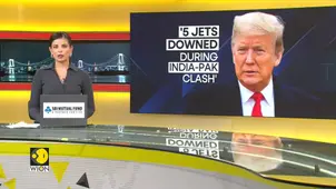 Five Jets Shot Down During India-pakistan Conflict, Claims US President Donald Trump
