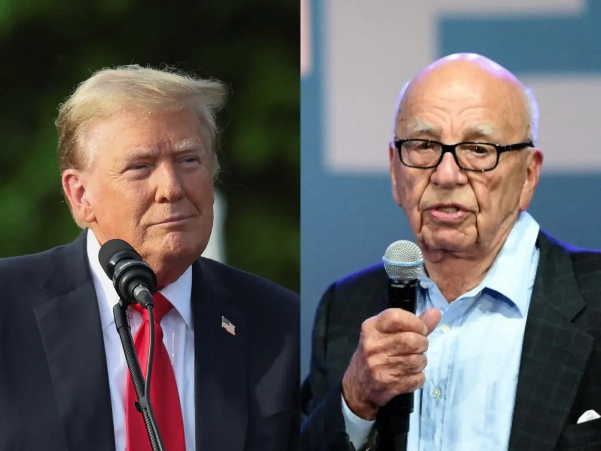Trump launches 'POWERHOUSE lawsuit' against Rupert Murdoch and WSJ, sues for $10 billion over Epstein letter report Trump launches 'POWERHOUSE lawsuit' against Rupert Murdoch and WSJ, sues for $10 billion over Epstein letter report