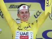 Tour de France: Tadej Pogacar extends lead with dominant time-trial win