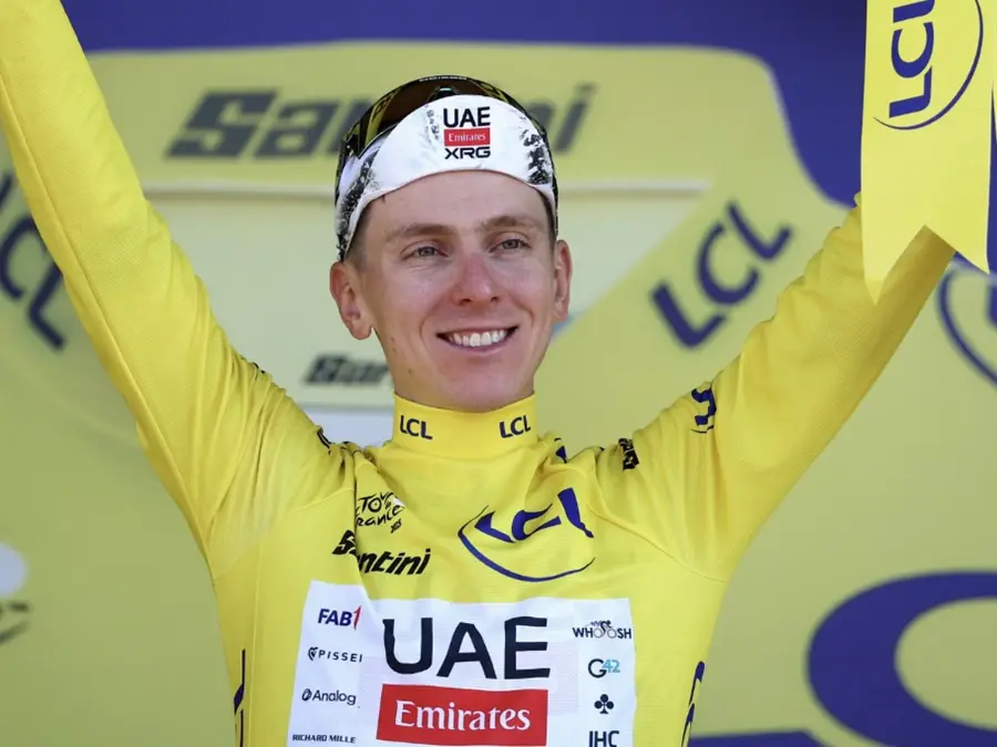 Tour de France: Tadej Pogacar extends lead with dominant time-trial win