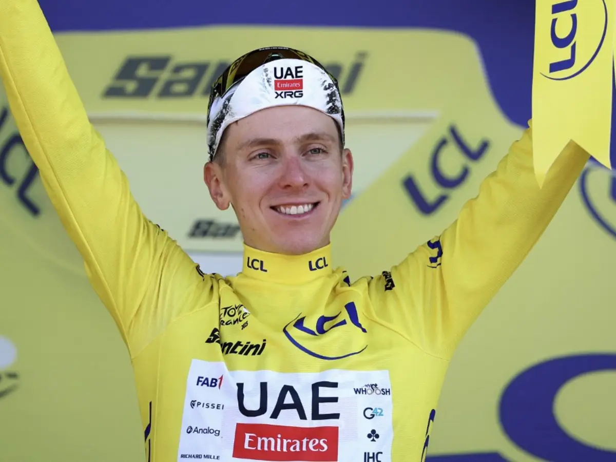 Tour de France: Tadej Pogacar extends lead with dominant time-trial win Tour de France: Tadej Pogacar extends lead with dominant time-trial win