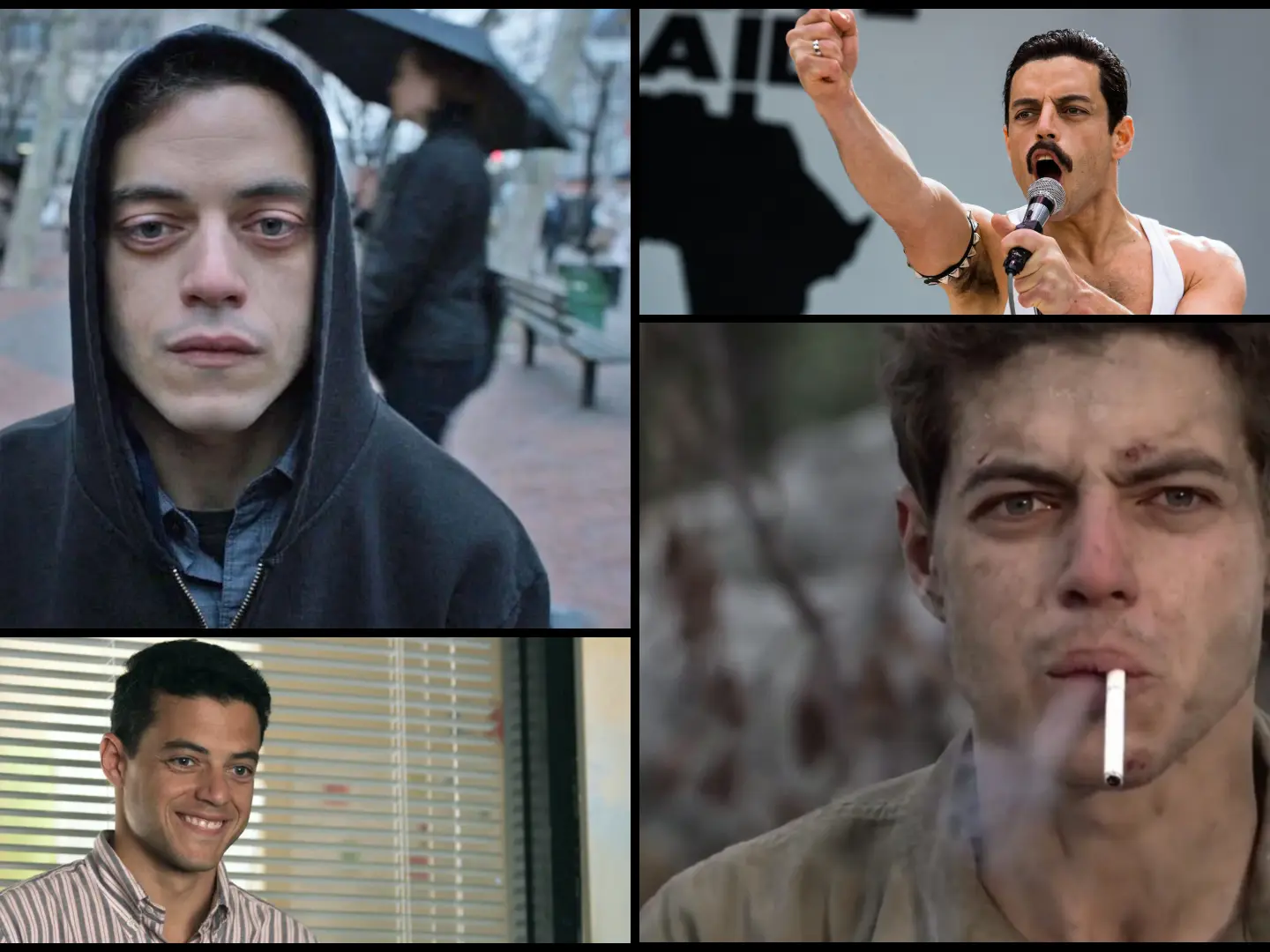 does rami malek smoke cigarettes Category: this is the same man