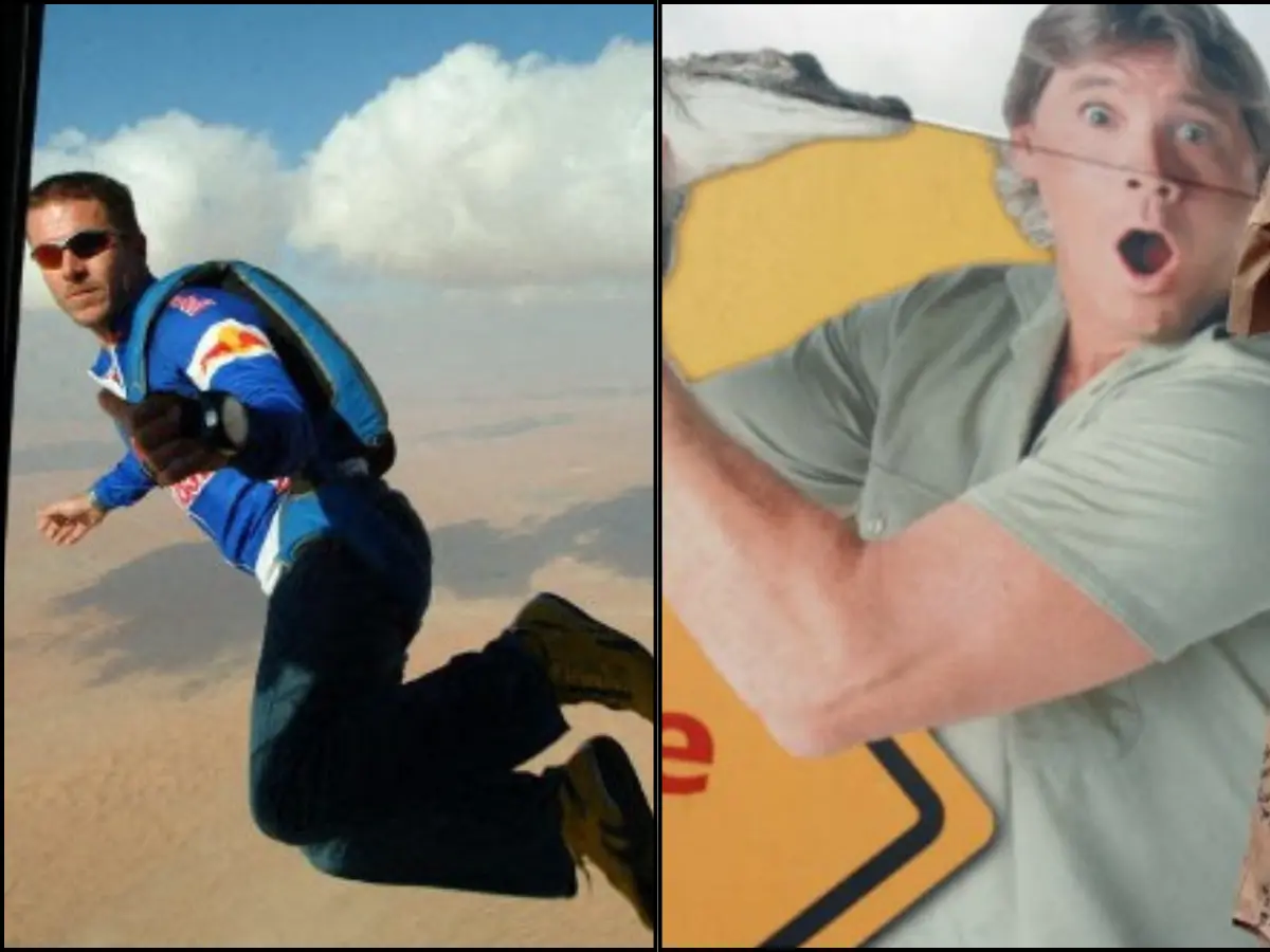 Felix Baumgartner und vier weitere Berühmtheiten, die bei riskanten ...