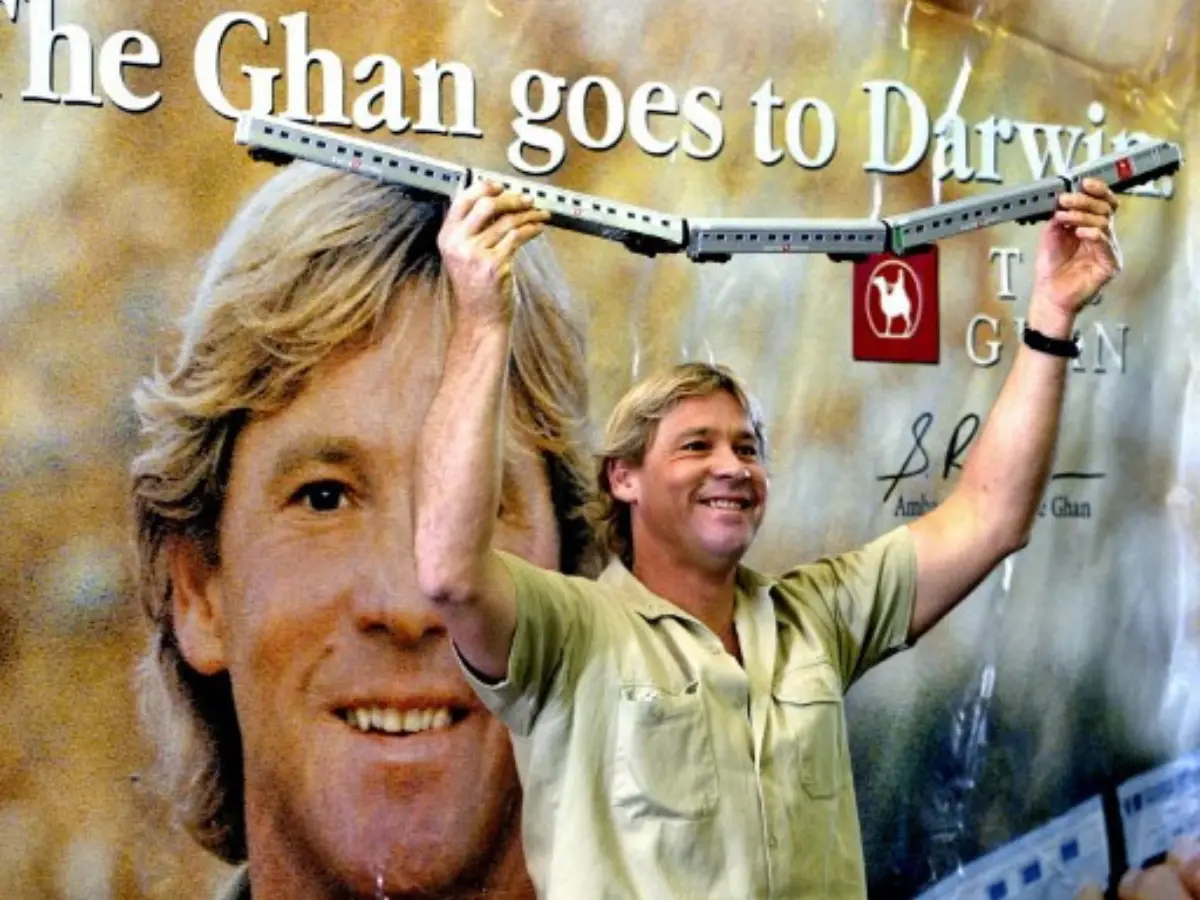 Steve Irwin, Australian crocodile hunter and conservationist