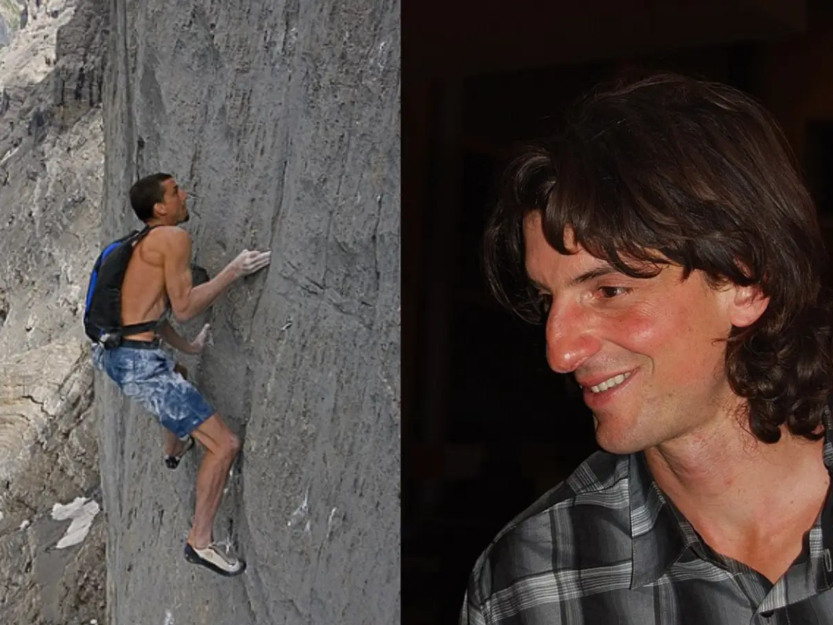 Dean Potter, American climber