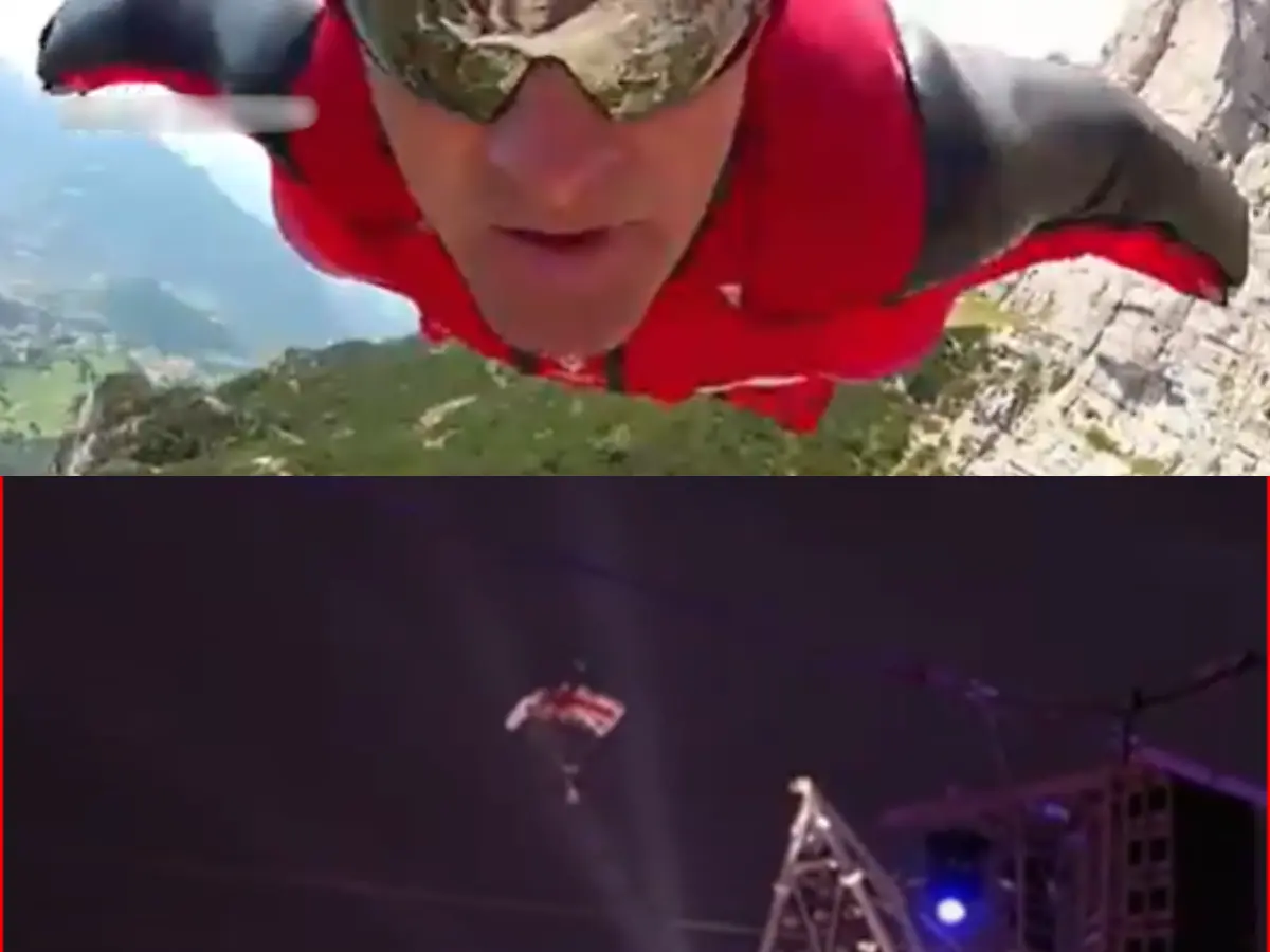 Mark Sutton, British wingsuit diver and stuntman