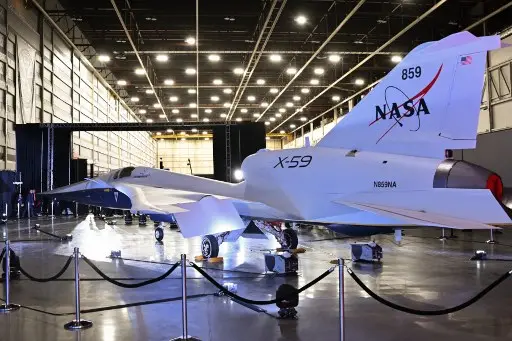 NASA's X‑59 'son of Concorde' achieves major milestone before the jet's ...