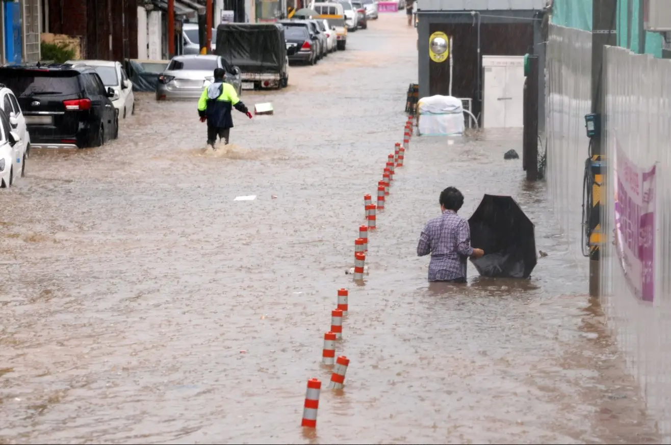 ‘Evacuate immediately’: Deadly landslide hits South Korea as record rains trigger chaos