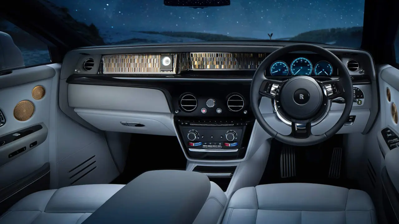 Where the tech lives of each car