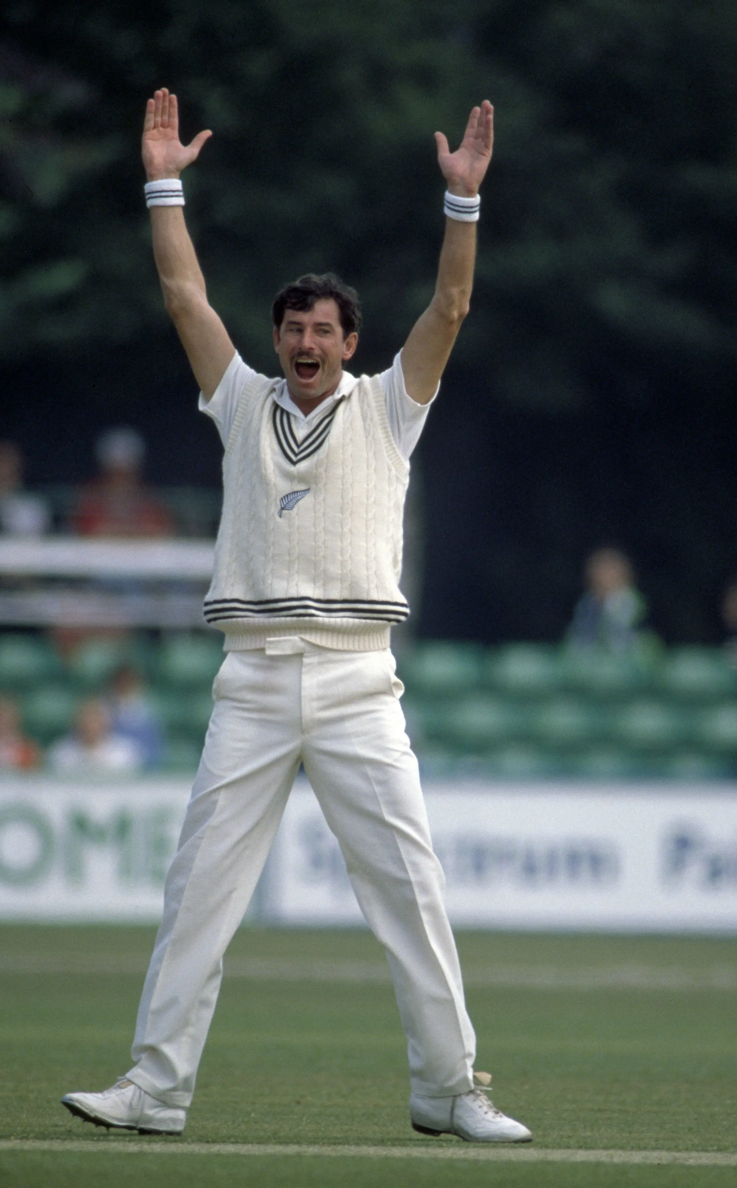 4. Richard Hadlee (New Zealand) - 61 Test matches