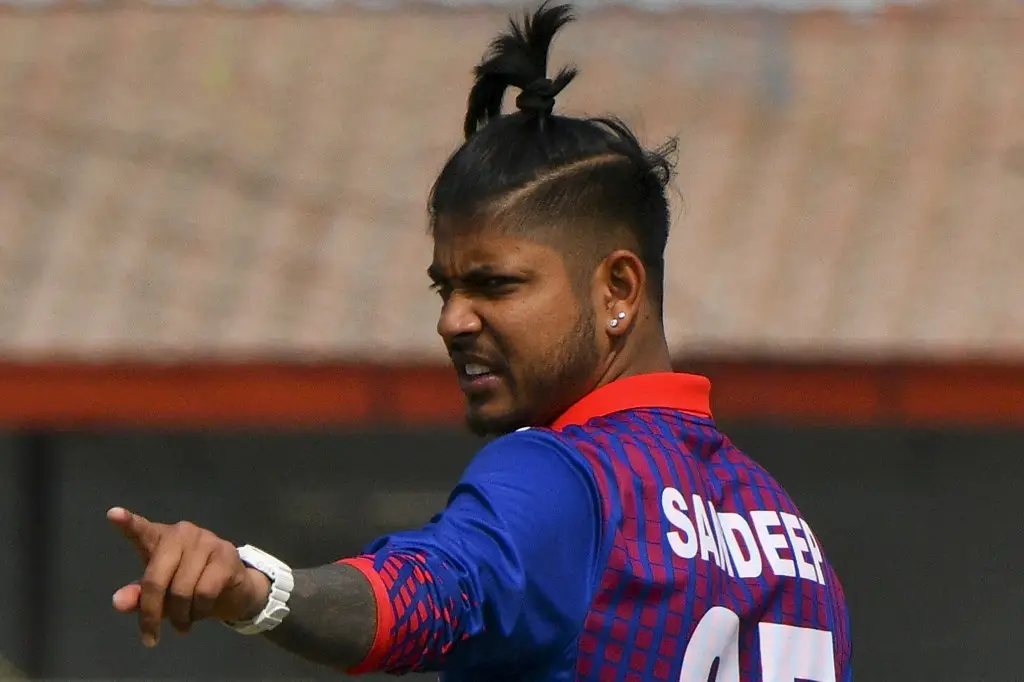 1. Sandeep Lamichhane (Nepal) -  42 matches