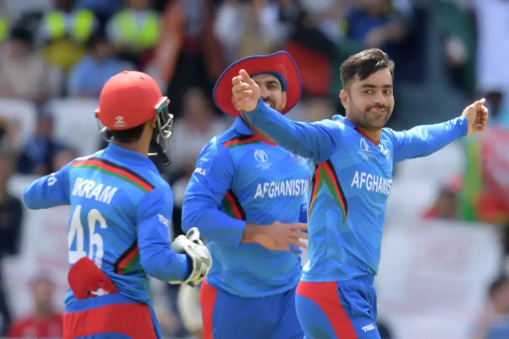 2. Rashid Khan - 44 matches