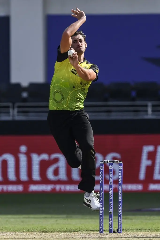 5. Mitchell Starc (Pakistan) - 52 matches