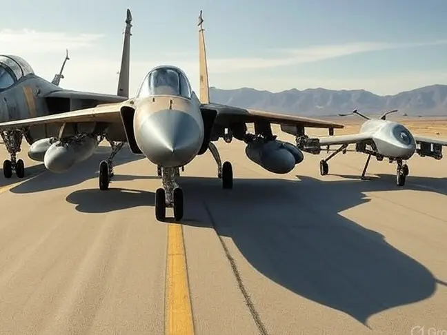 Only this fighter jet can defeat an army of drones in mid-air combat! Here’s how