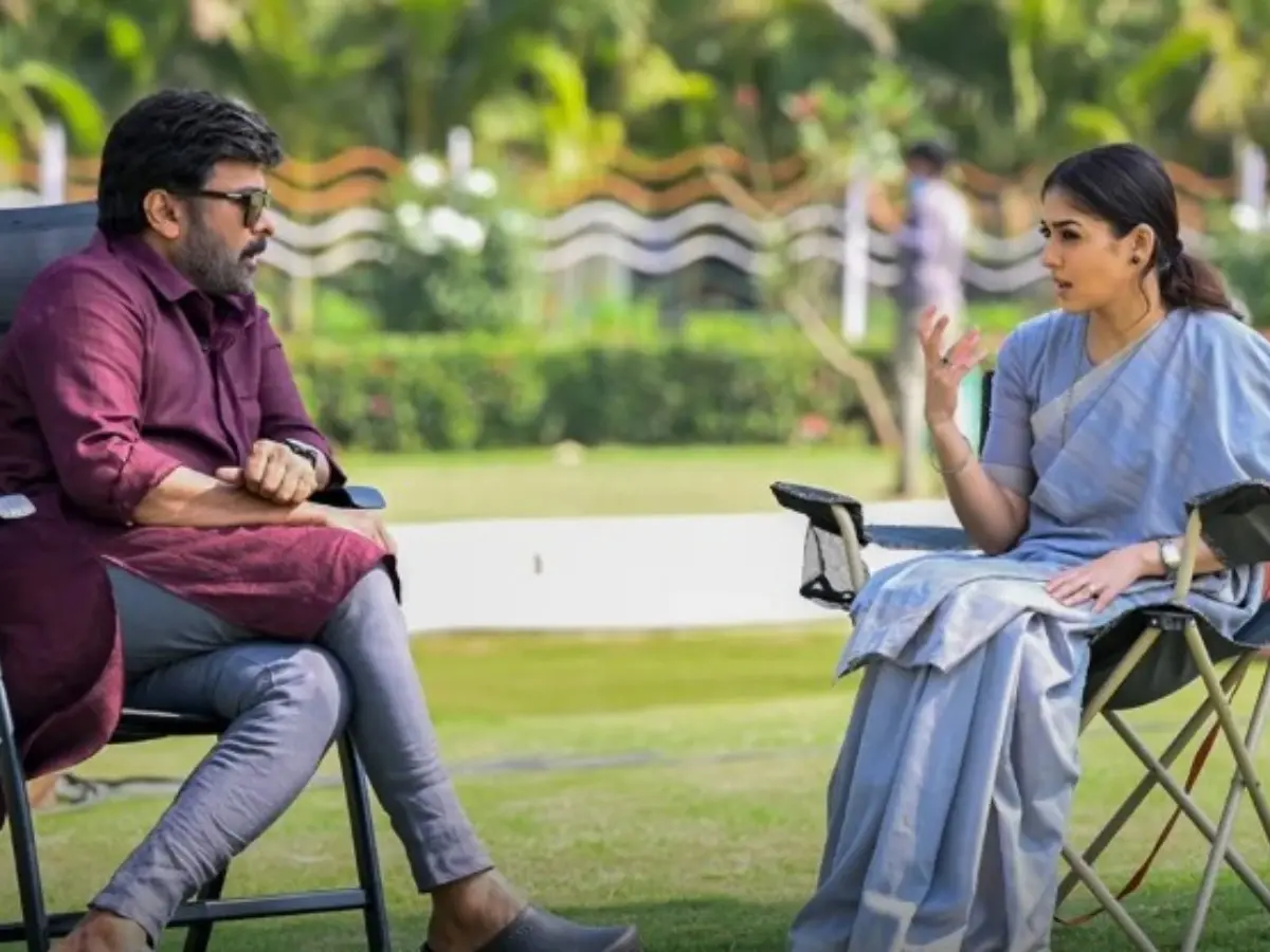 Mega 157: Chiranjeevi-Nayanthara's scenes leaked, makers warn of legal action Mega 157: Chiranjeevi-Nayanthara's scenes leaked, makers warn of legal action