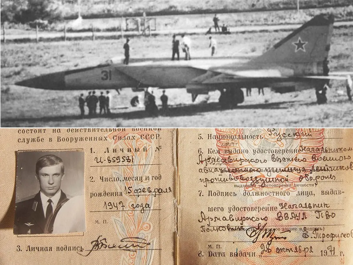This pilot stole an entire Soviet fighter jet and fled to another country!