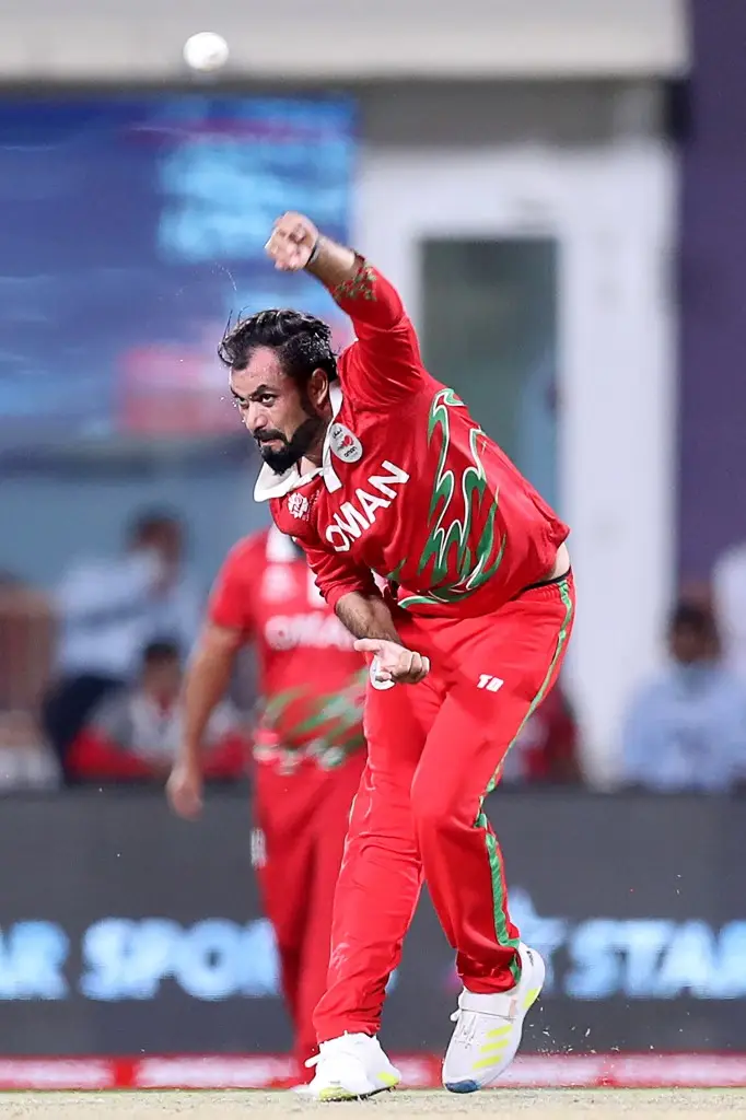 3. Bilal Khan (Oman) - 49 matches