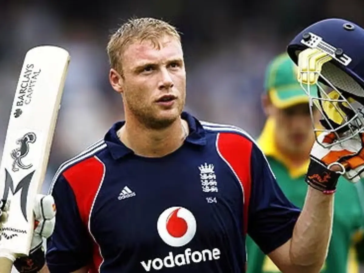 5. Andrew Flintoff