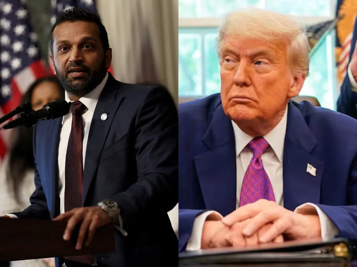 Did Kash Patel deploy FBI to 'flag' mention of Trump in Epstein Files? BIG claim surfaces Did Kash Patel deploy FBI to 'flag' mention of Trump in Epstein Files? BIG claim surfaces