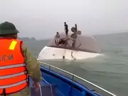 Vietnam tourist boat capsizes in Halong Bay, 27 dead