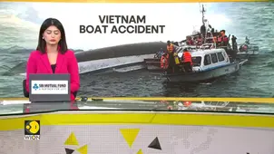 Vietnam: Tourists Vessel Capsizes in Vietnam; 38 Dead | Rescue Operation Underway | WION