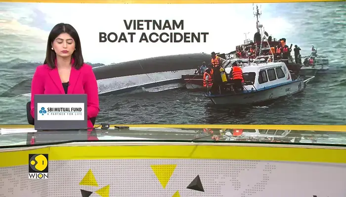 Vietnam: Tourists Vessel Capsizes in Vietnam; 38 Dead | Rescue Operation Underway | WION