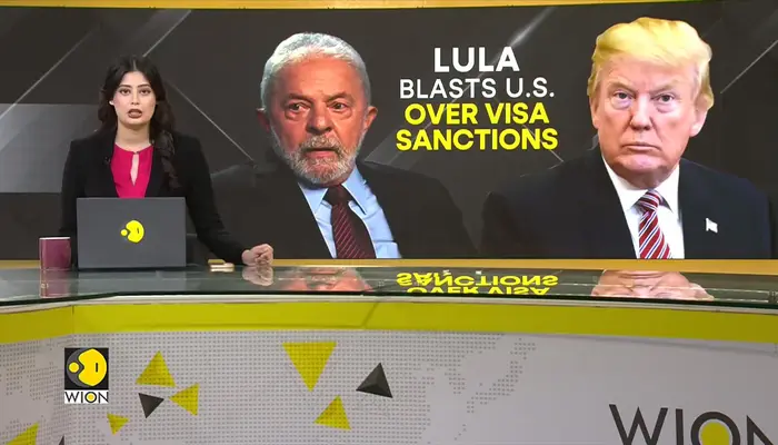 Brazil's Lula Slams U.S. Over Visa Sanctions; Calls it Arbitrary & Baseless | WORLD DNA