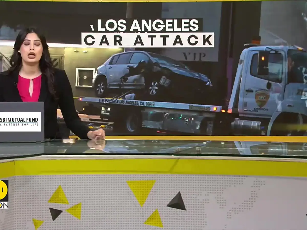 Los Angeles: Car Plows into LA Nightclub Crowd; 30 Injured | WION