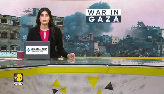 Israel Gaza War: Israeli Airstrikes Kills 12 in Nuseirat Camp; 7 Injured | WION