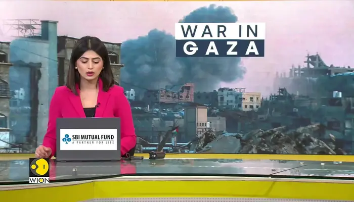 Israel Gaza War: Israeli Airstrikes Kills 12 in Nuseirat Camp; 7 Injured | WION