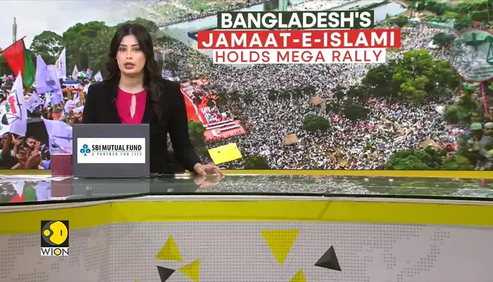 Bangladesh: Jamaat-E-Islami Party Holds Massive Rally in Bangladesh | WION 